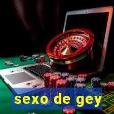 sexo de gey